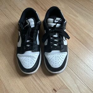 Nike Panda Black and White Sneakers